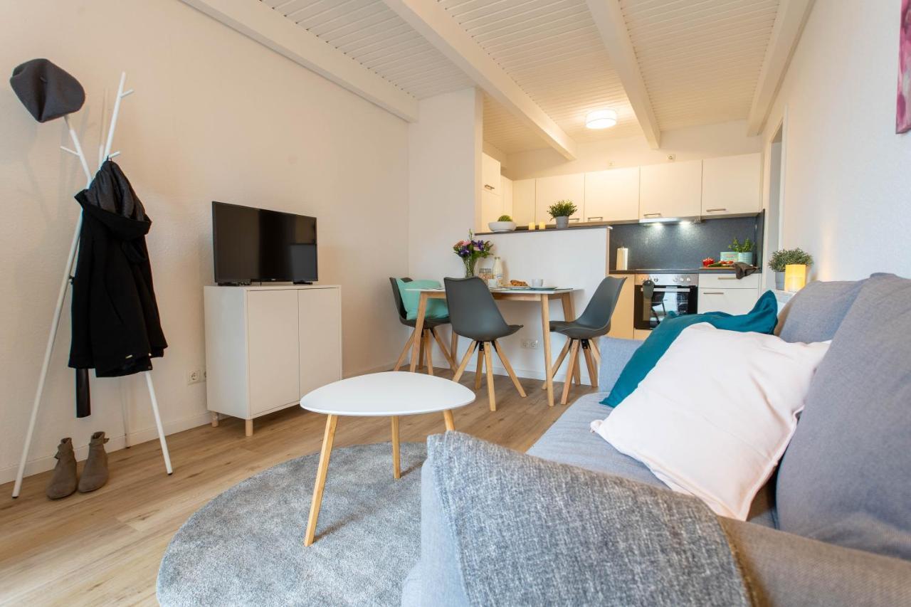 Weberhof Ferienapartments In Rostrup Am Westufer Des Zwischenahner Meers 巴德茨维什安 外观 照片