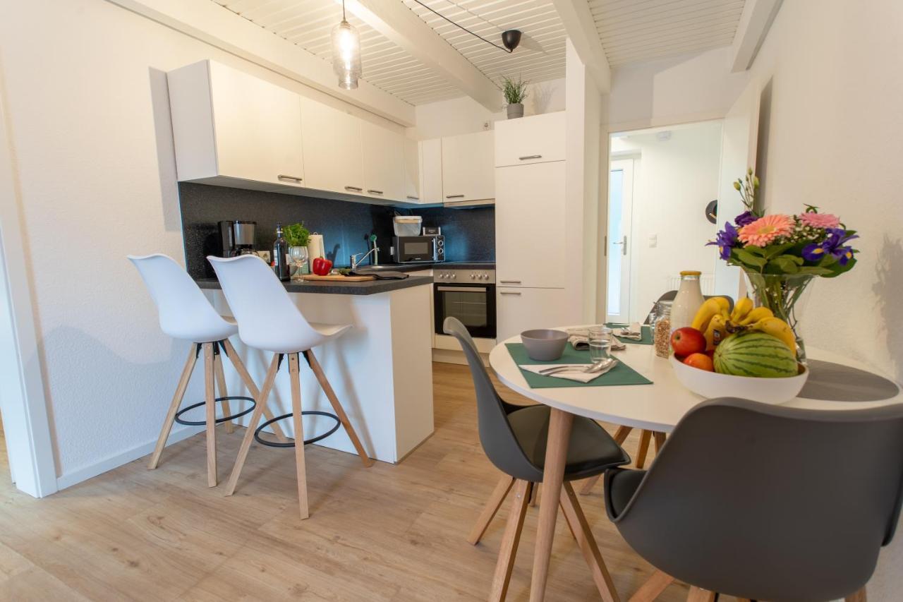 Weberhof Ferienapartments In Rostrup Am Westufer Des Zwischenahner Meers 巴德茨维什安 外观 照片