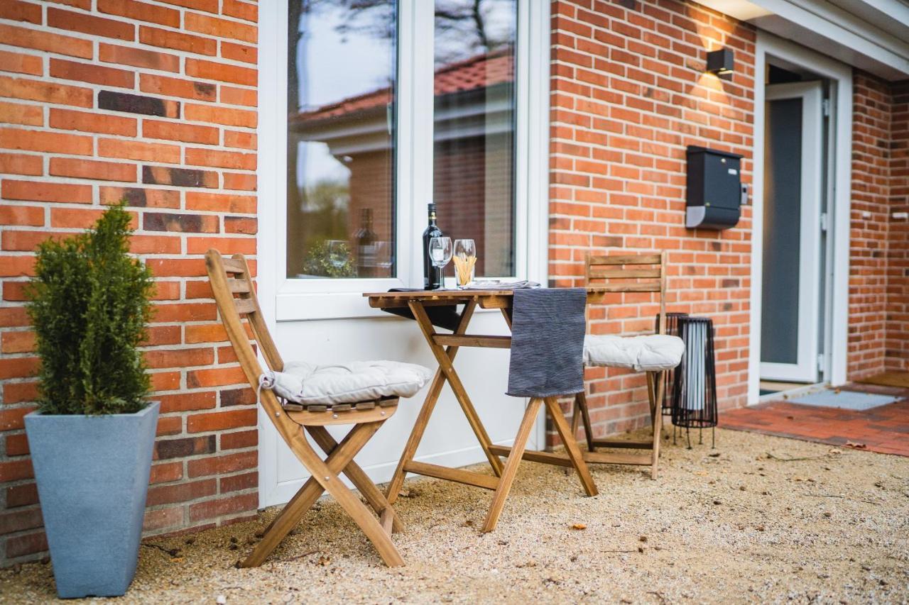 Weberhof Ferienapartments In Rostrup Am Westufer Des Zwischenahner Meers 巴德茨维什安 外观 照片