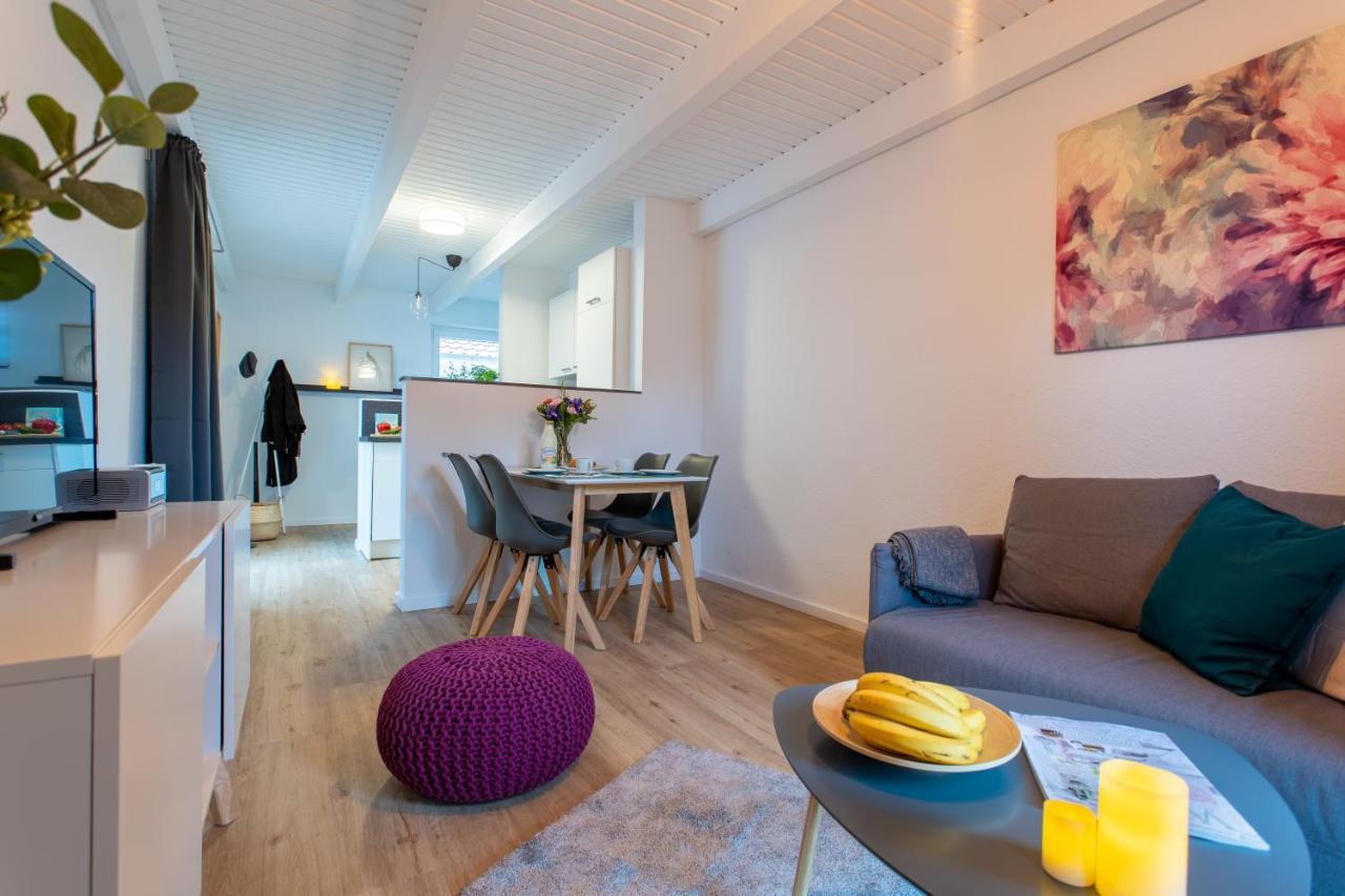 Weberhof Ferienapartments In Rostrup Am Westufer Des Zwischenahner Meers 巴德茨维什安 外观 照片
