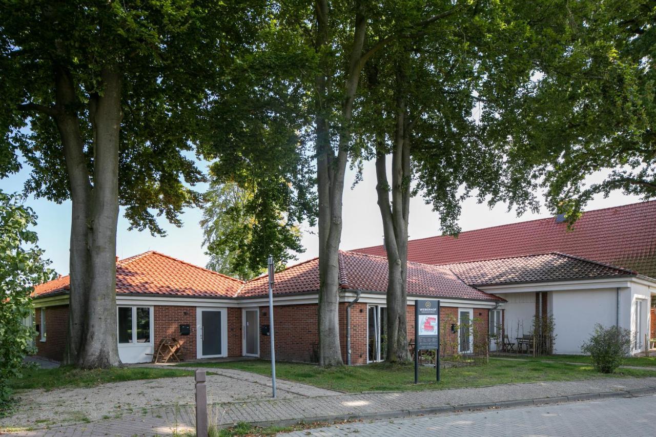 Weberhof Ferienapartments In Rostrup Am Westufer Des Zwischenahner Meers 巴德茨维什安 外观 照片
