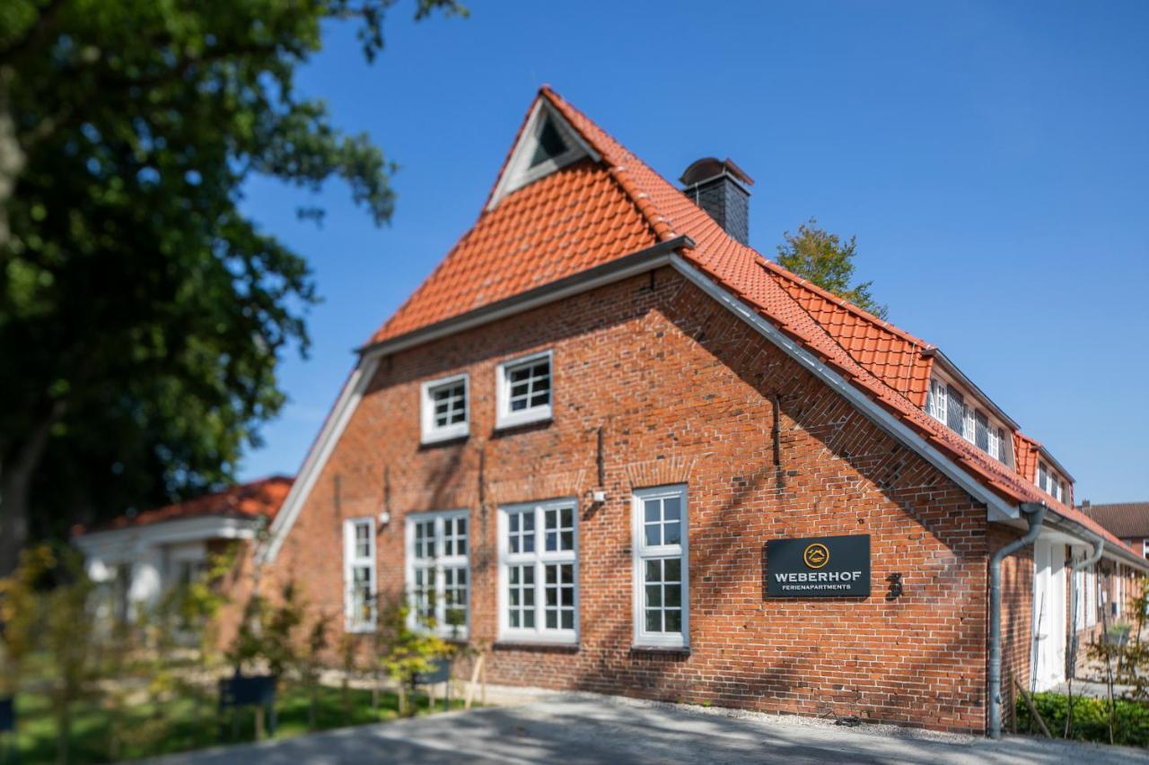 Weberhof Ferienapartments In Rostrup Am Westufer Des Zwischenahner Meers 巴德茨维什安 外观 照片
