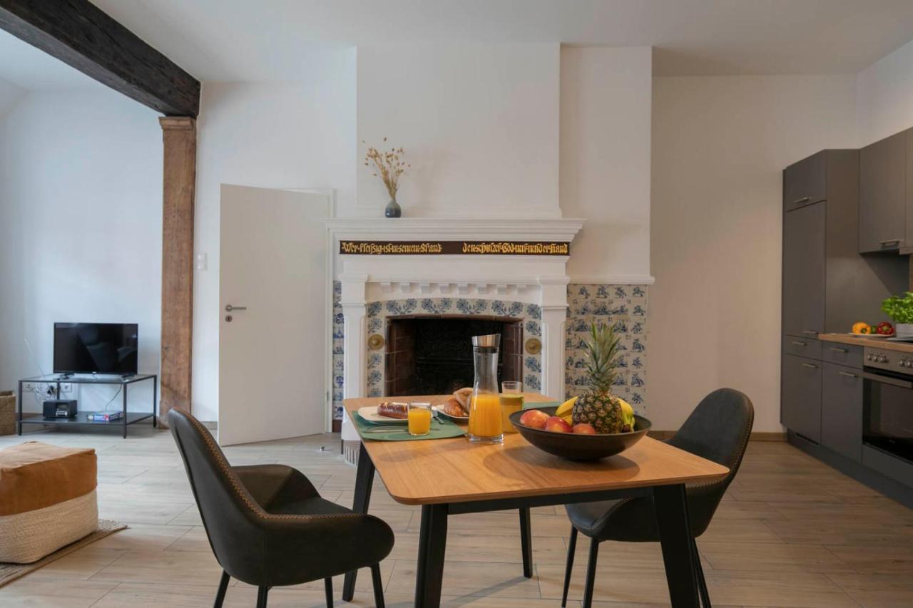 Weberhof Ferienapartments In Rostrup Am Westufer Des Zwischenahner Meers 巴德茨维什安 外观 照片