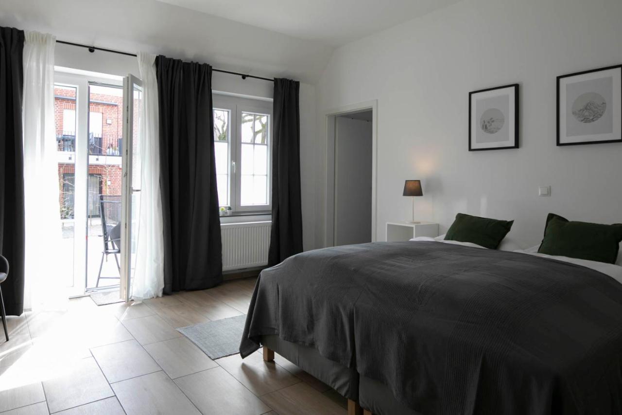 Weberhof Ferienapartments In Rostrup Am Westufer Des Zwischenahner Meers 巴德茨维什安 外观 照片
