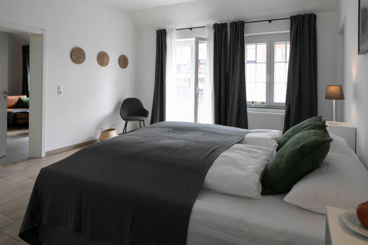 Weberhof Ferienapartments In Rostrup Am Westufer Des Zwischenahner Meers 巴德茨维什安 外观 照片