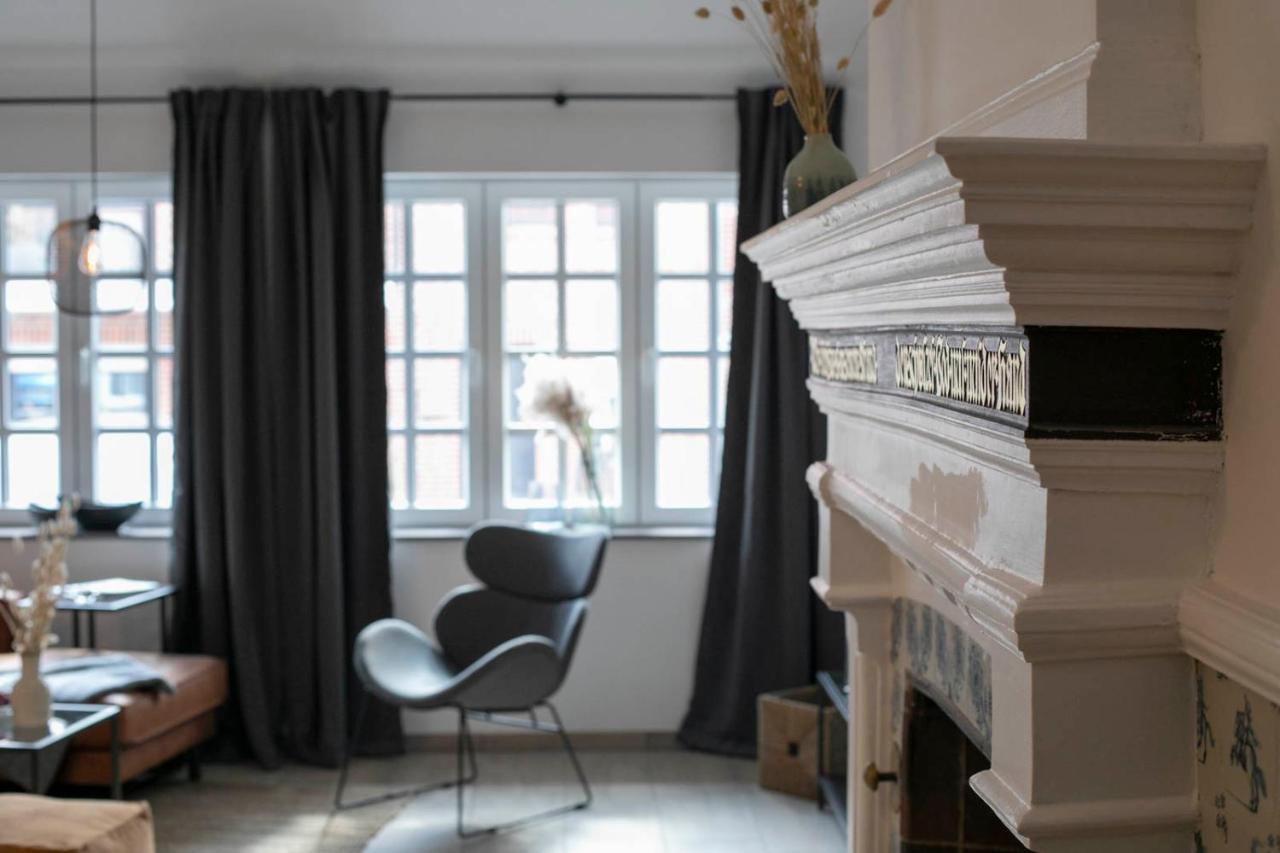 Weberhof Ferienapartments In Rostrup Am Westufer Des Zwischenahner Meers 巴德茨维什安 外观 照片