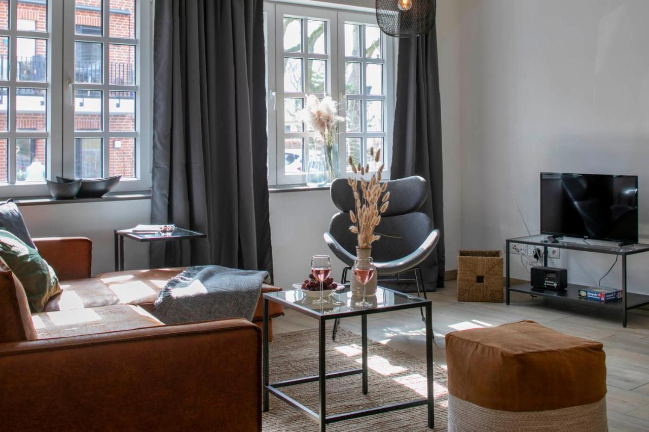 Weberhof Ferienapartments In Rostrup Am Westufer Des Zwischenahner Meers 巴德茨维什安 外观 照片