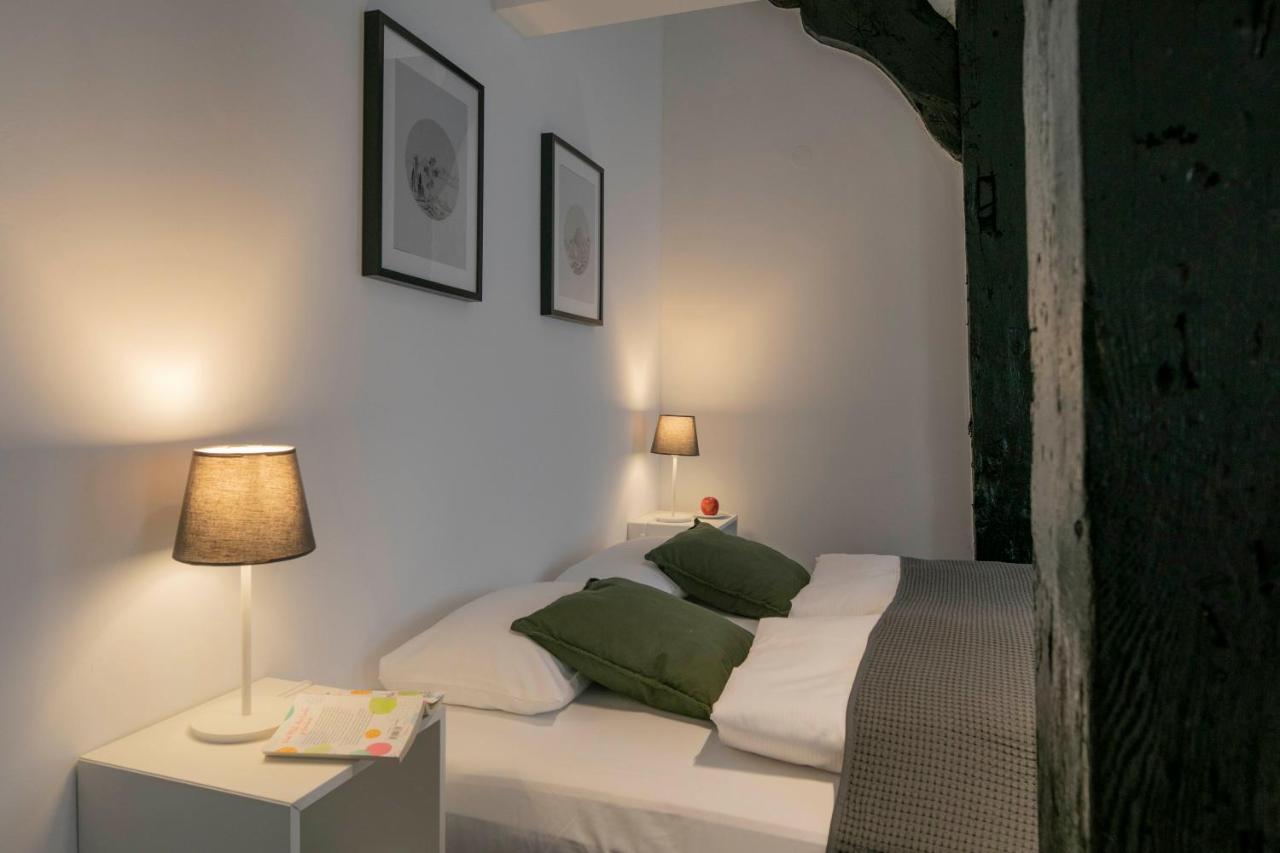 Weberhof Ferienapartments In Rostrup Am Westufer Des Zwischenahner Meers 巴德茨维什安 外观 照片