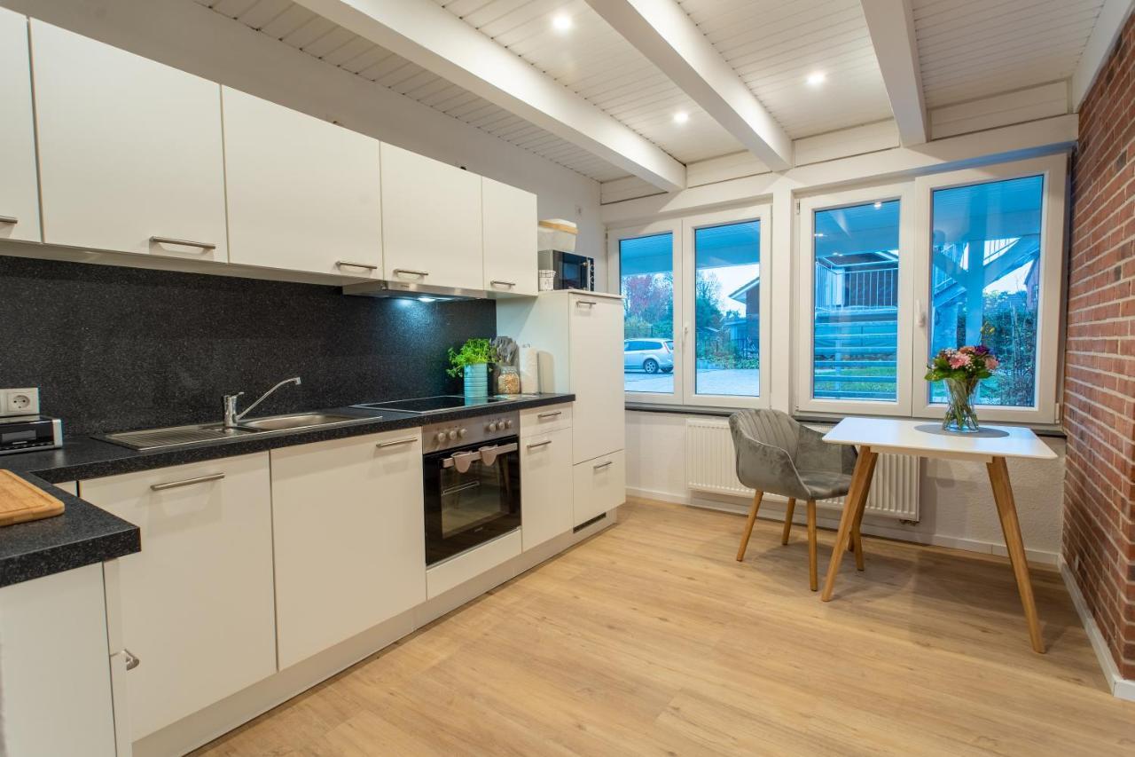 Weberhof Ferienapartments In Rostrup Am Westufer Des Zwischenahner Meers 巴德茨维什安 外观 照片