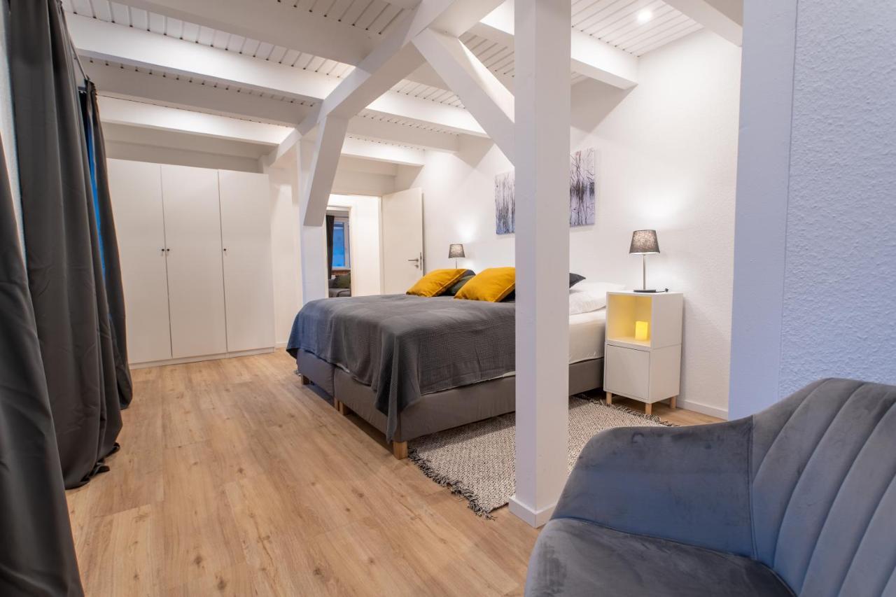 Weberhof Ferienapartments In Rostrup Am Westufer Des Zwischenahner Meers 巴德茨维什安 外观 照片