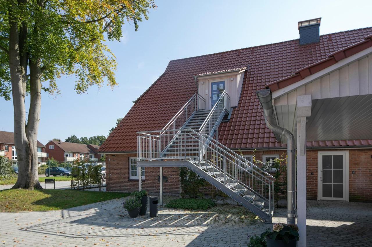 Weberhof Ferienapartments In Rostrup Am Westufer Des Zwischenahner Meers 巴德茨维什安 外观 照片