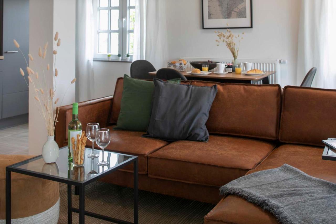 Weberhof Ferienapartments In Rostrup Am Westufer Des Zwischenahner Meers 巴德茨维什安 外观 照片