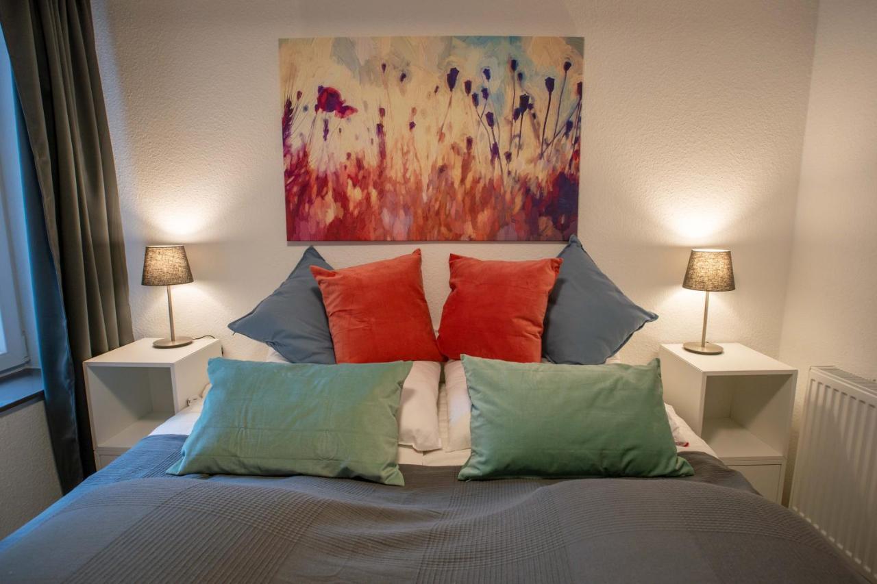 Weberhof Ferienapartments In Rostrup Am Westufer Des Zwischenahner Meers 巴德茨维什安 外观 照片