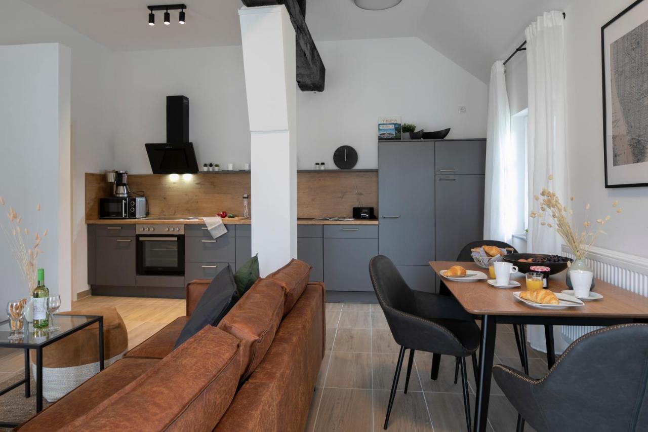 Weberhof Ferienapartments In Rostrup Am Westufer Des Zwischenahner Meers 巴德茨维什安 外观 照片
